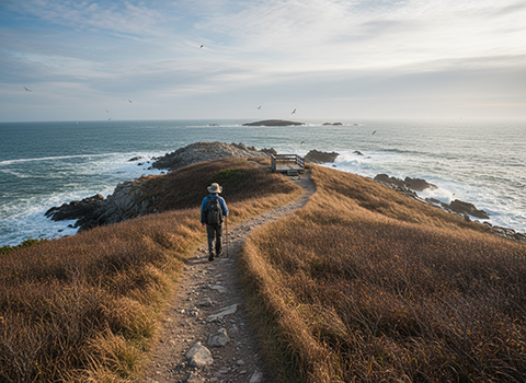 Sachuest Point National Wildlife Refuge Trail